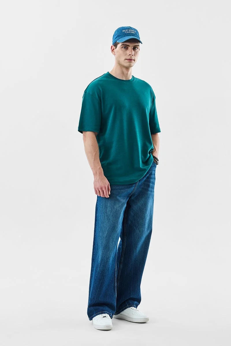 سنيتش تي شيرت قطن % كور لاب كبير الحجم